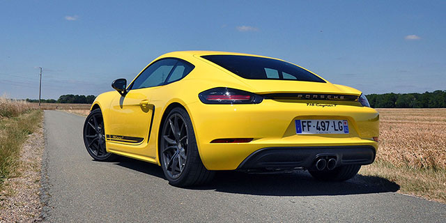 Photo PORSCHE 718 Cayman T