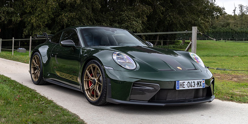 Photo PORSCHE 911 (992 II) GT3