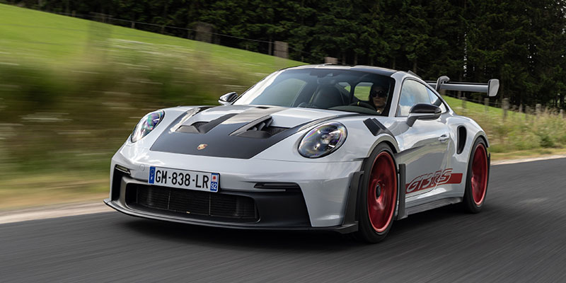 Photo PORSCHE 911 (992) GT3 RS
