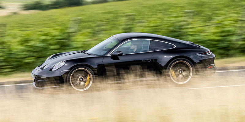 Photo PORSCHE 911 (992) GT3 Touring