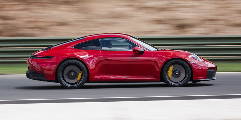 arriere porsche 911 992 II Carrera GTS T-hybrid