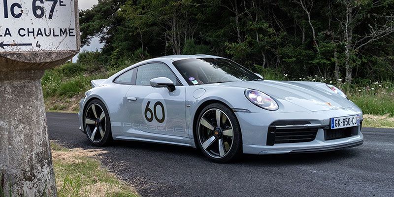 Photo PORSCHE 911 (992) Sport Classic
