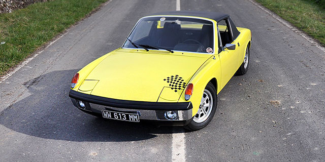 Photo PORSCHE 914 