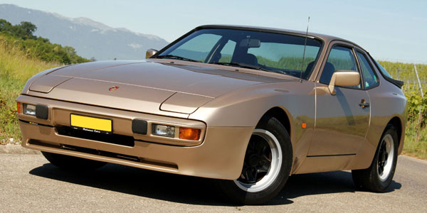 Photo PORSCHE 944 2.5 / 2.7