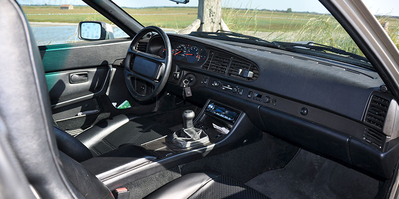 interieur porsche 944 s2