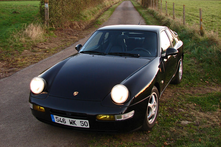 porsche 968 coupé