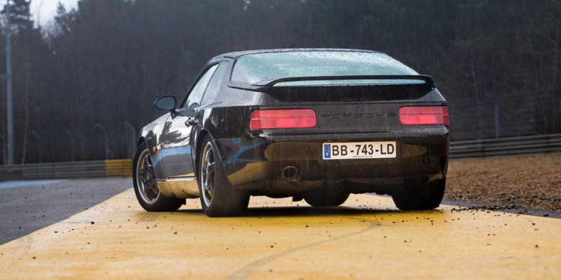 arri&egrave;re porsche 968 cs