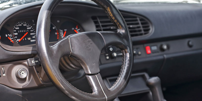 int&eacute;rieur porsche 968 cs