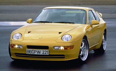 Photo PORSCHE 968 Turbo S