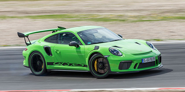 Photo PORSCHE 911 (991 II) GT3 RS