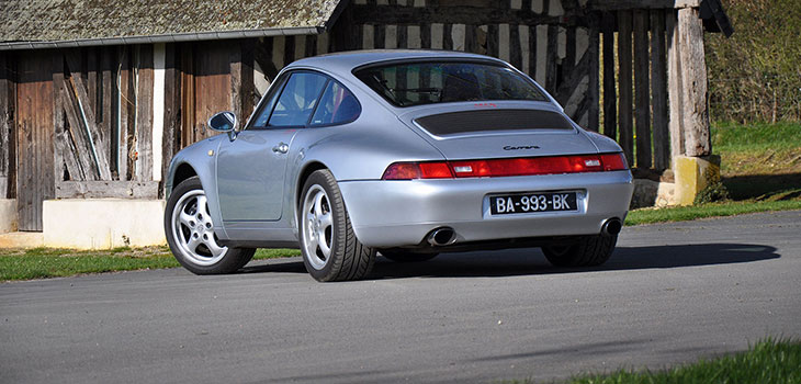arriere porsche 993 carrera