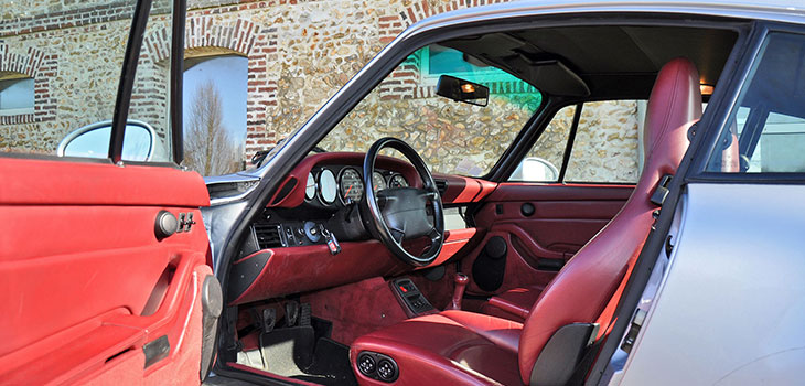 intérieur porsche 993 carrera