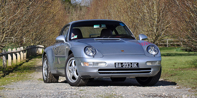 Photo PORSCHE 911 (993) Carrera / Carrera S