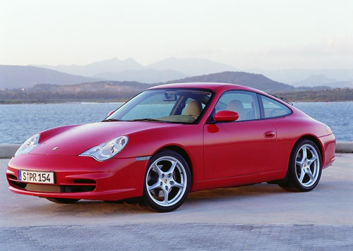 Photo PORSCHE 911 (996) Carrera 3.6