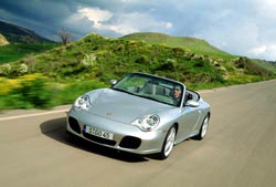 Photo PORSCHE 911 (996) Carrera 4S Cabriolet