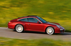 performances porsche 911 targa 4s 997.2