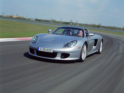 Photo PORSCHE CARRERA-GT 