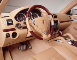 interieur porsche cayenne turbo s 955 (Type 9PA)