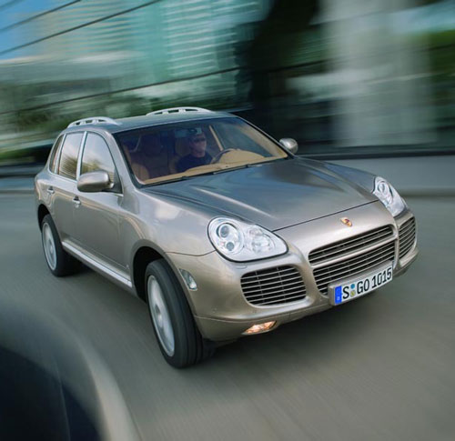 porsche cayenne turbo s 955 (Type 9PA)