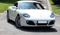 Photo PORSCHE CAYMAN S PDK (987 II)