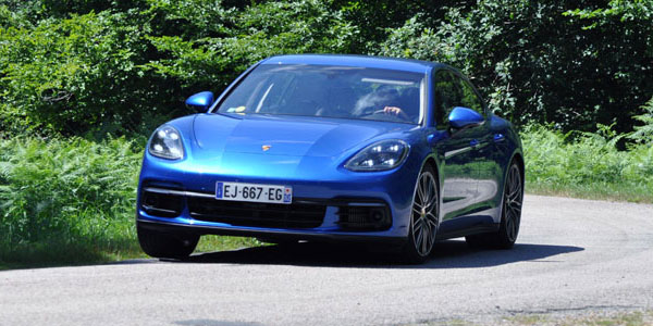 Photo PORSCHE PANAMERA 4S Diesel