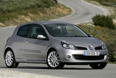 renault clio 3 rs sport 2.0 16v 200 ch