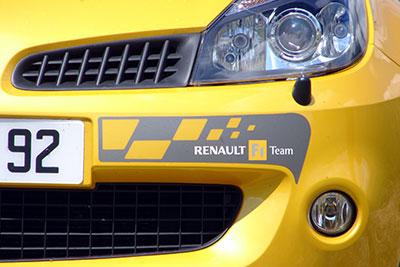 fiche technique performances renault sport clio 3 rs f1 team r27 2.0 200 ch