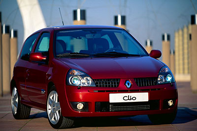 renault clio 2 rs 2.0 16v 182 ch chassis cup