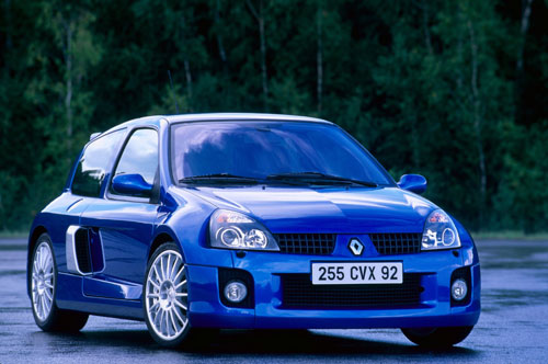 Photo RENAULT CLIO (2) V6 RS phase 2