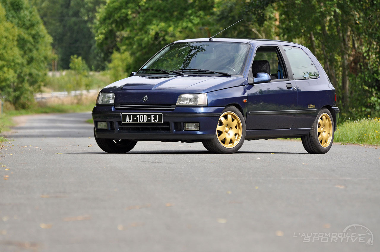 renault clio williams renault clio williams