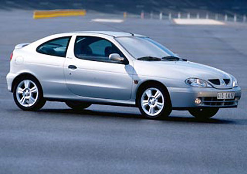 megane coup&eacute; 2.0 ide