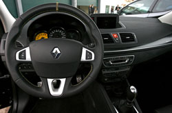 interieur renault sport megane 3 rs coupe 2.0 turbo 250 ch