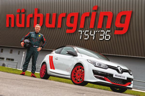 record megane rs 275 trophy r