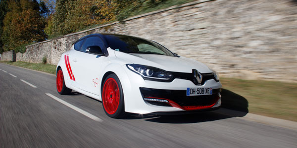 Photo RENAULT MEGANE (3) RS 275 Trophy R