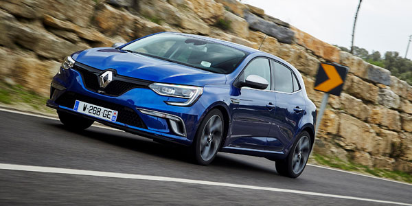 Photo RENAULT MEGANE (4) GT TCe 205