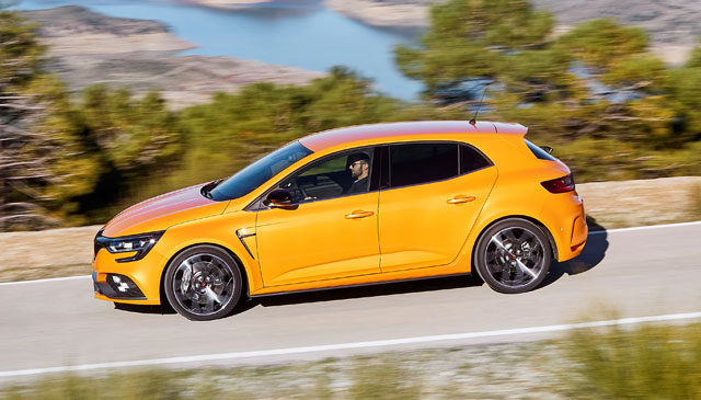Photo RENAULT MEGANE (4) RS 280 EDC