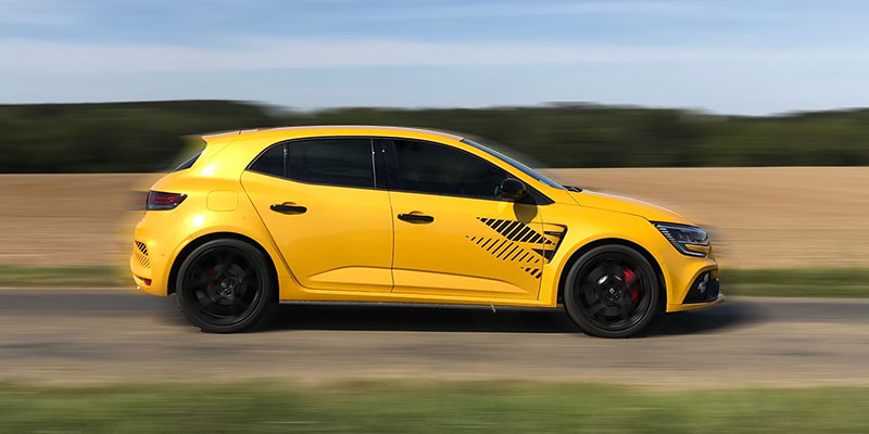 Photo RENAULT MEGANE (4) RS Ultime