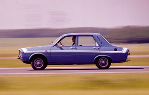 Photo RENAULT 12 GORDINI