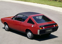 Photo RENAULT 17 TS / Gordini