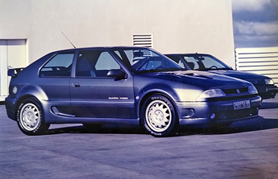 renault 19 16s quadra turbo prototype