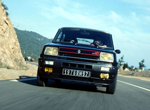 Photo RENAULT 5 Alpine