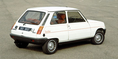Photo RENAULT 5 Alpine Turbo