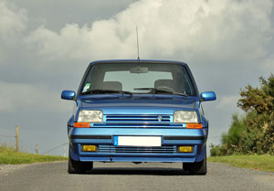 Photo RENAULT 5 GT TURBO