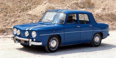 Photo RENAULT 8 GORDINI