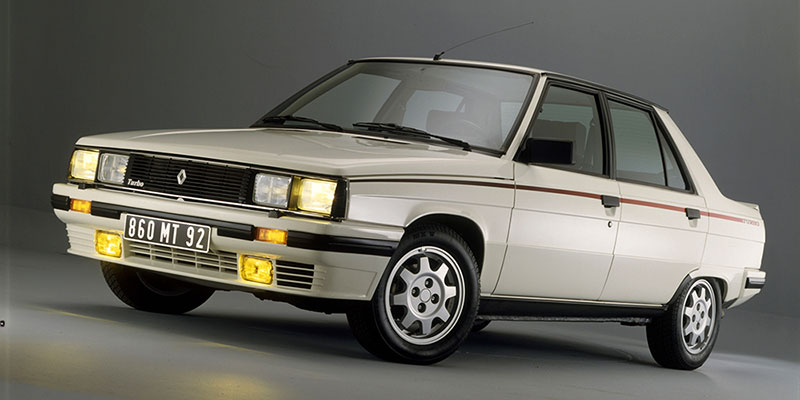 GUIDE OCCASION RENAULT 9 Turbo