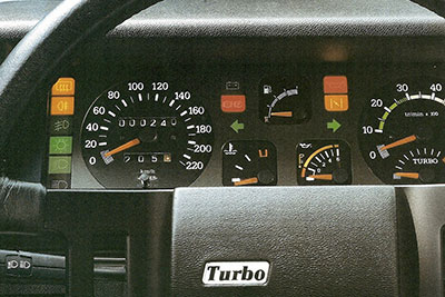 fiche technique performances renault 9 turbo 1.4l 105 ch 115 ch