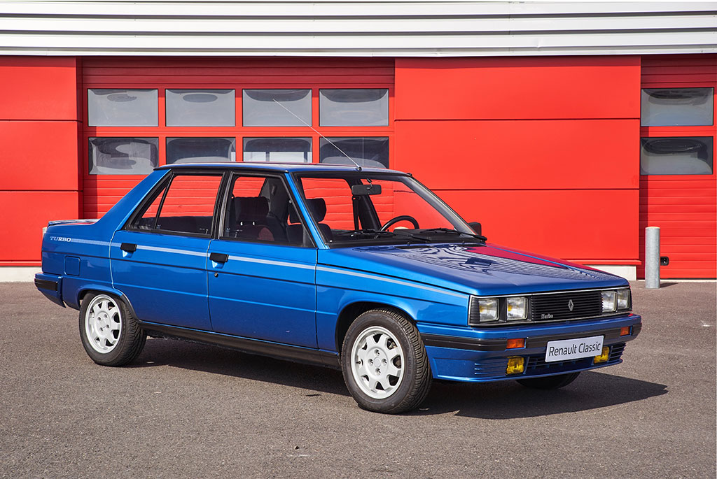renault 9 turbo