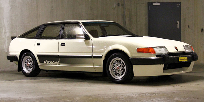Photo ROVER VITESSE 3500 (SD1)
