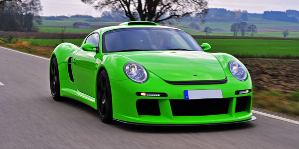 Photo RUF CTR 3