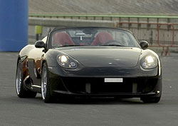 vue avant ruf rk spyder